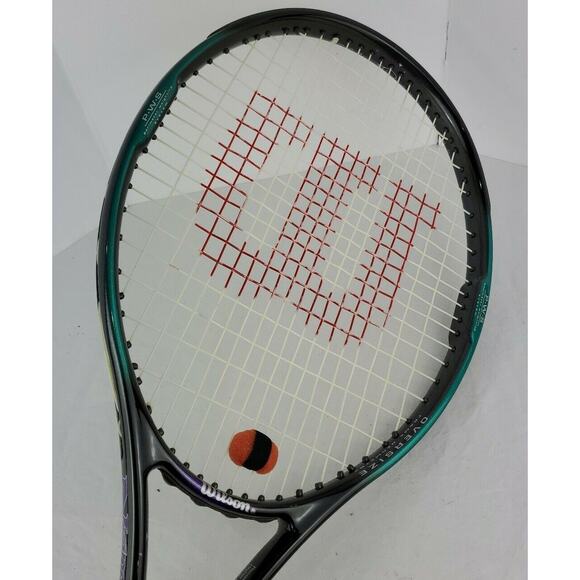 Wilson Nemesis IV SPS 7.6 Si Oversize Frame Geometry Tennis Racquet Full Cover - Picture 5 of 11